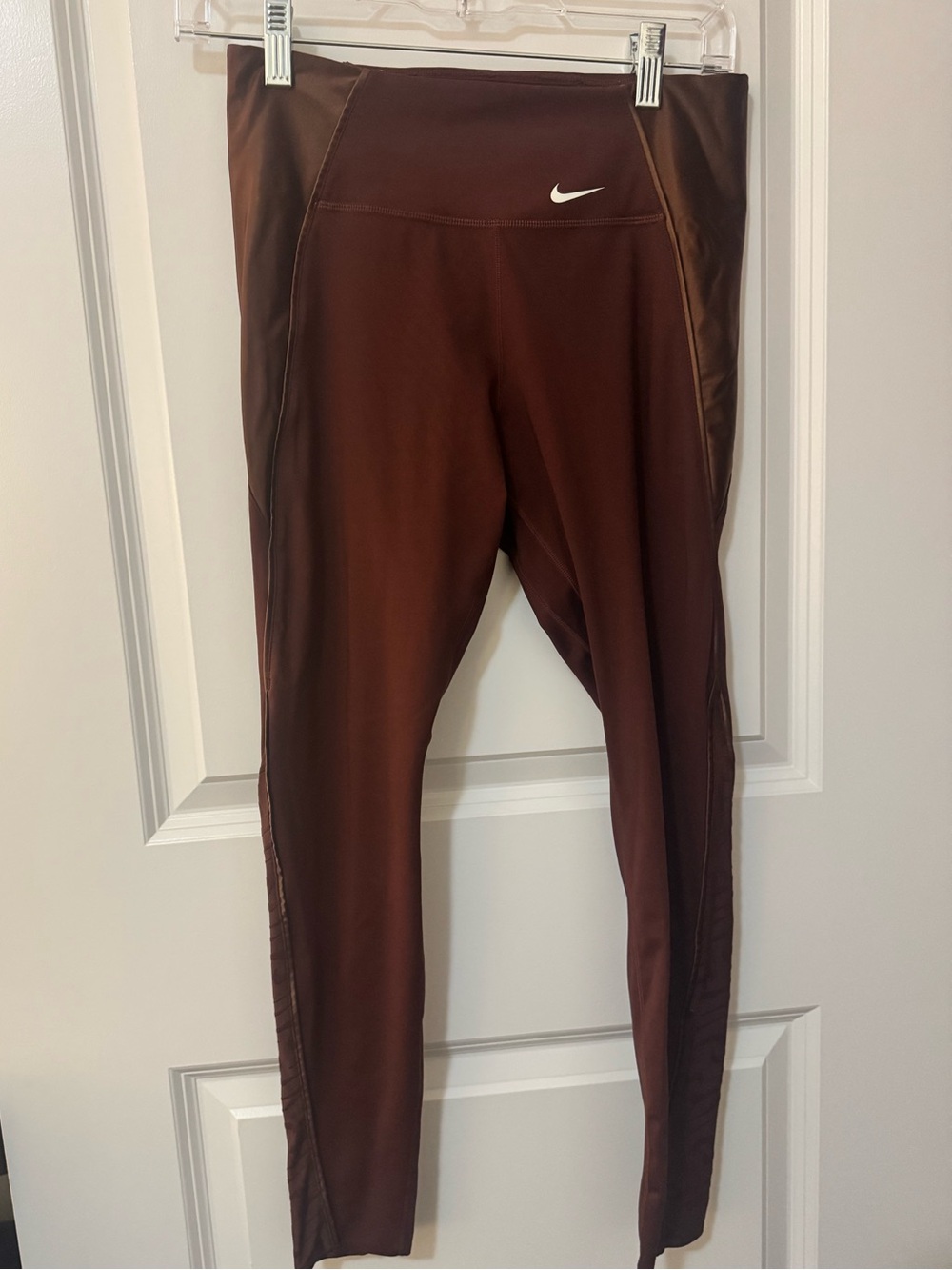 Chocolate Brown Nike Leggings
